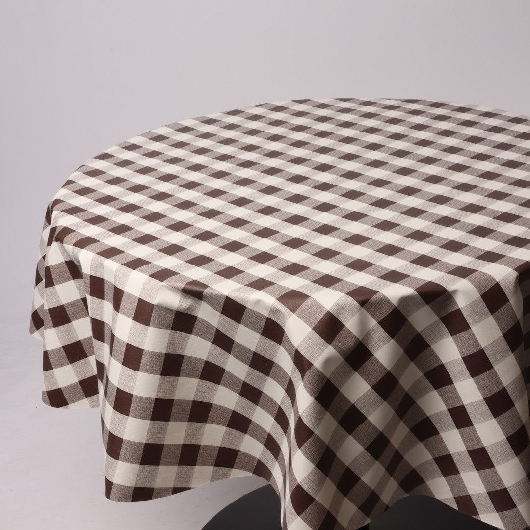 Rund voksdug Ø 138 cm r-lok57-5