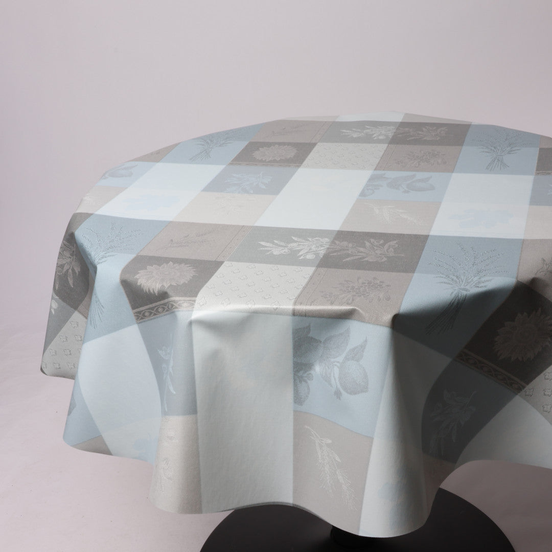 Rund voksdug Ø 138 cm r-lok57-6