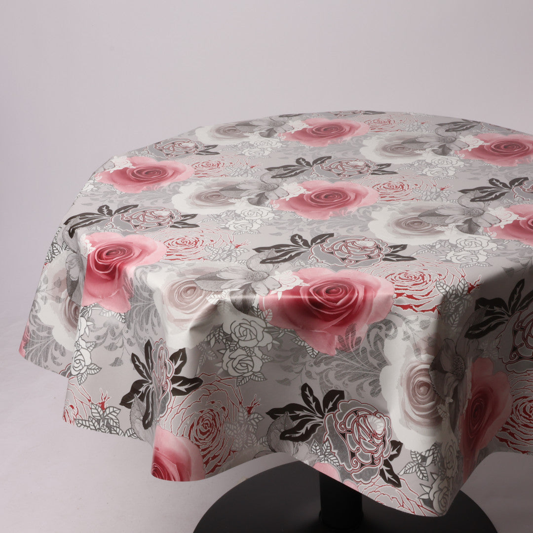 Rund voksdug Ø 138 cm r-lok58-1