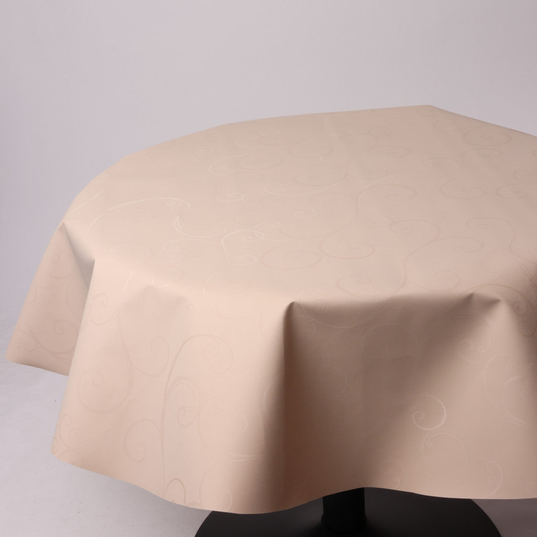 Rund voksdug Ø 138 cm r-lok58-4