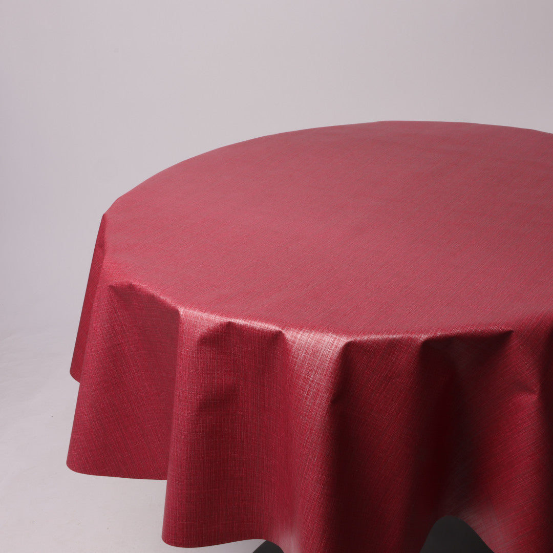 Rund voksdug Ø 138 cm r-lok58-8