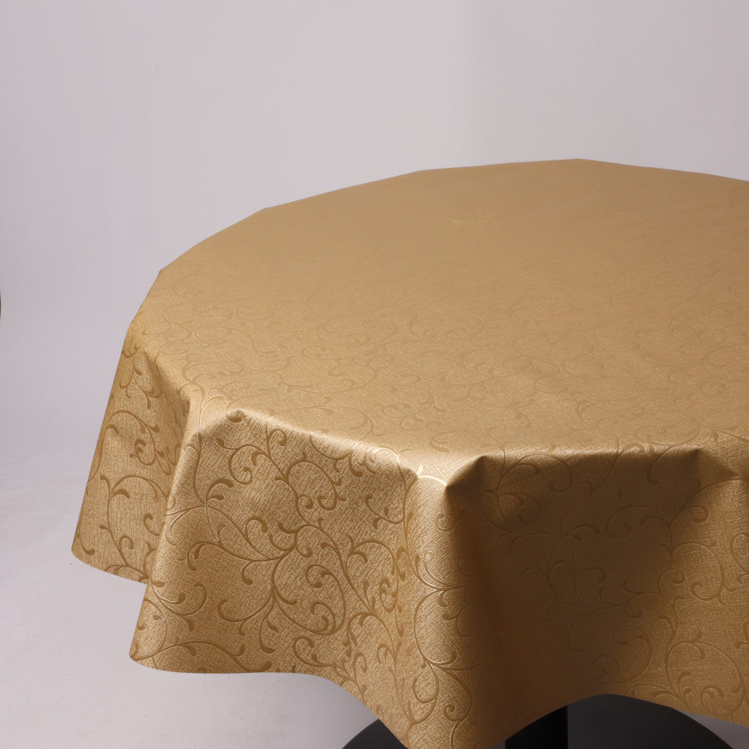 Rund voksdug Ø 138 cm r-lok59-10