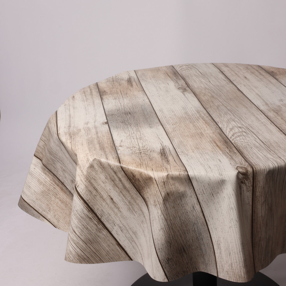 Rund voksdug Ø 138 cm r-lok59-3