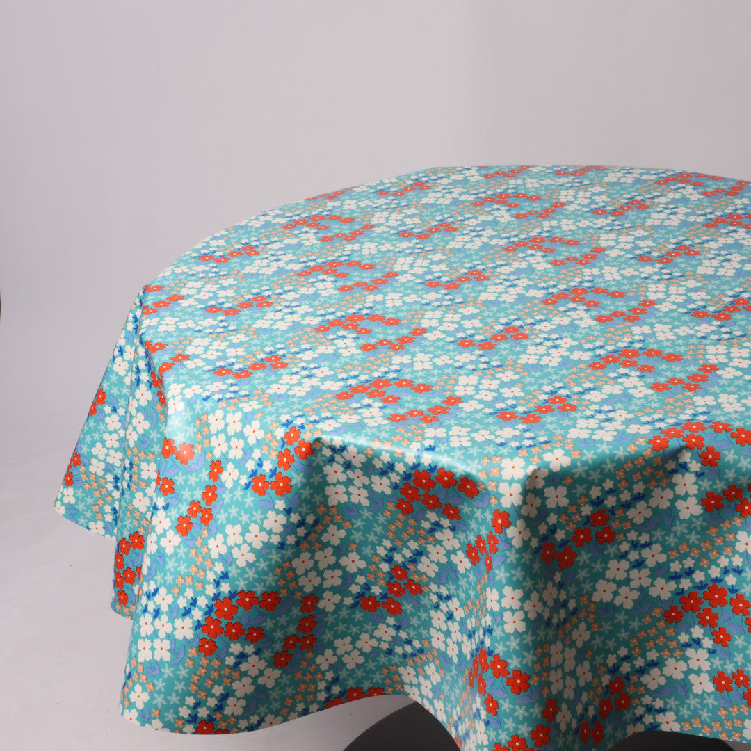 Rund voksdug Ø 138 cm r-lok59-5