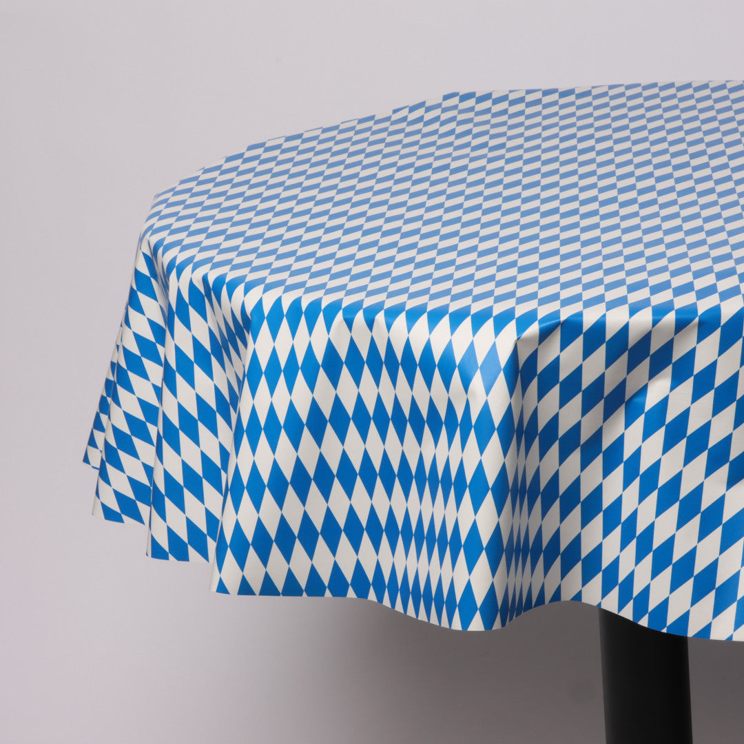 Rund voksdug Ø 138 cm r-lok6-3