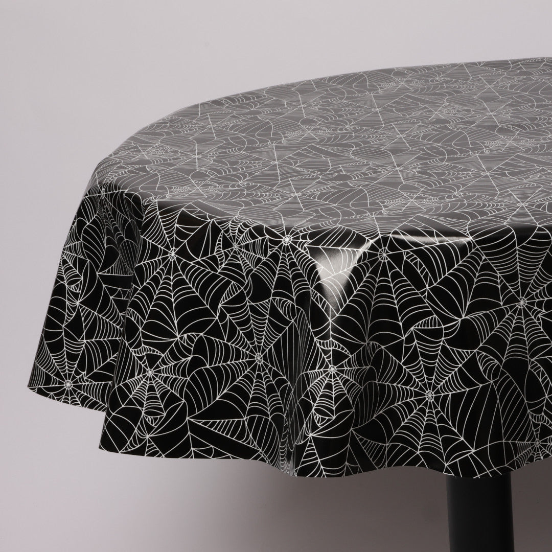 Rund voksdug Ø 138 cm r-lok6-5