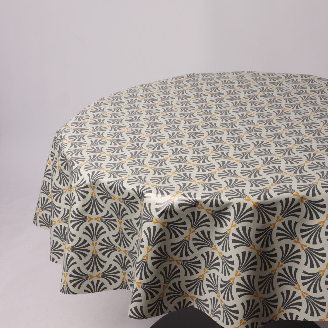 Rund voksdug Ø 138 cm r-lok60-4