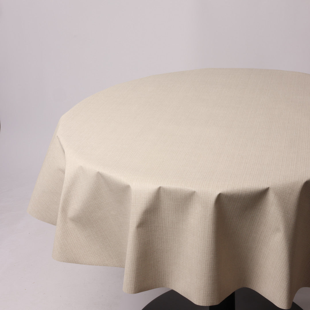 Rund voksdug Ø 138 cm r-lok61-10