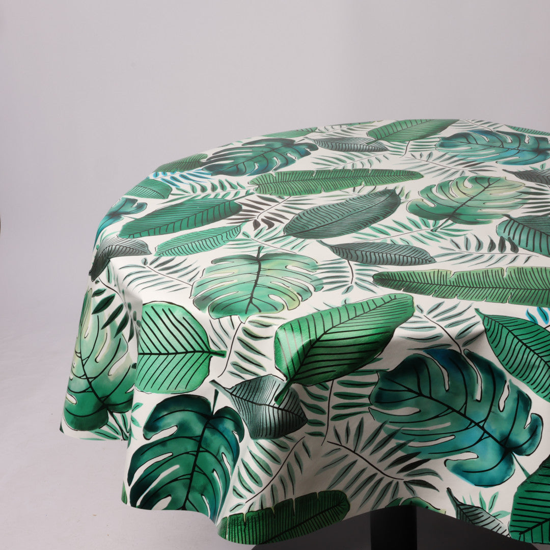 Rund voksdug Ø 138 cm r-lok61-2