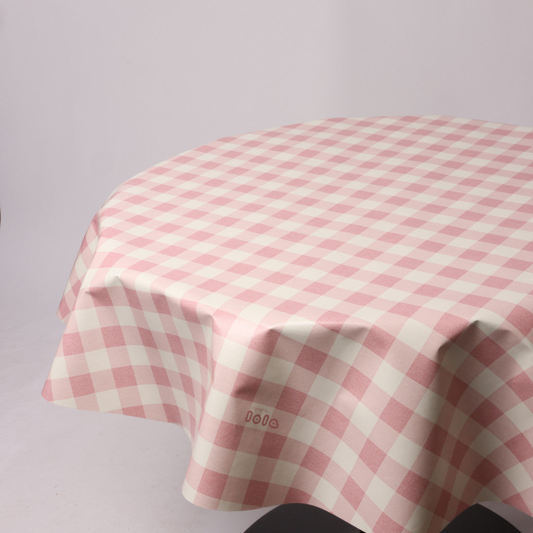 Rund voksdug Ø 138 cm r-lok61-3