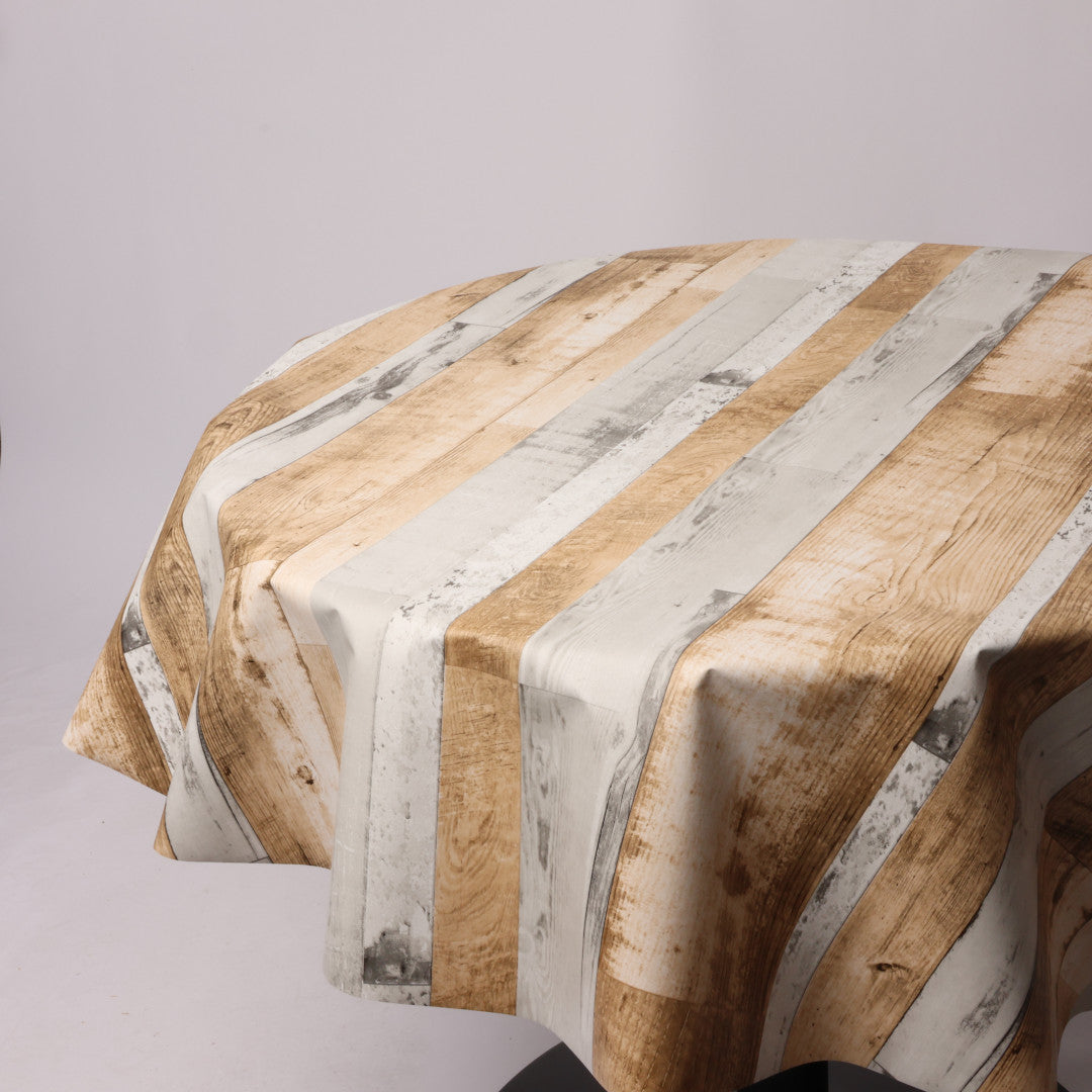 Rund voksdug Ø 138 cm r-lok61-7