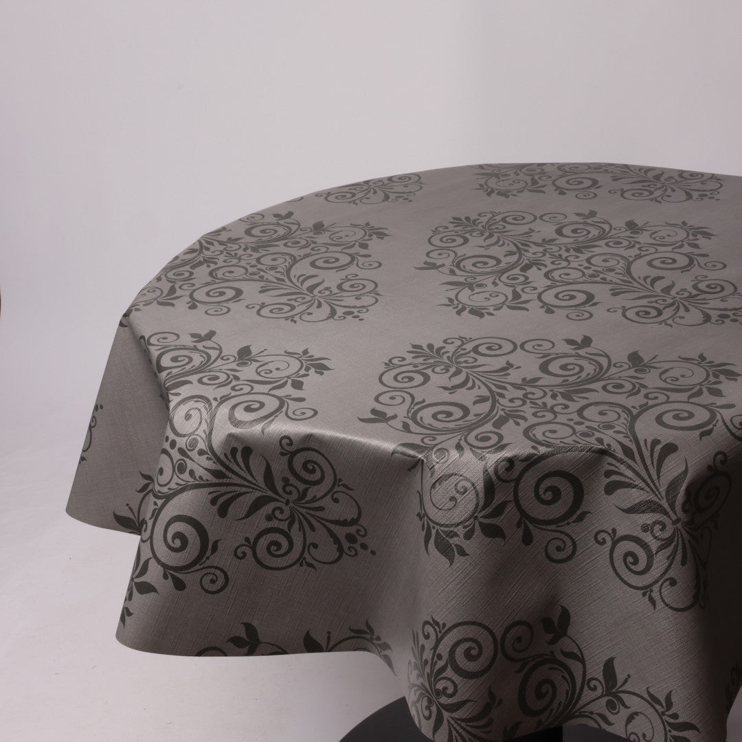 Rund voksdug Ø 138 cm r-lok62-3