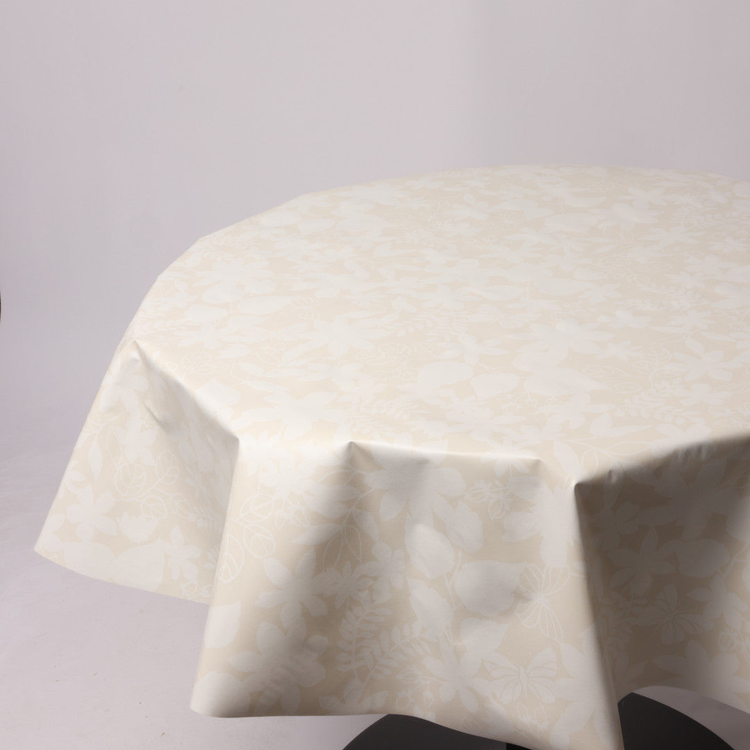 Rund voksdug Ø 138 cm r-lok62-4