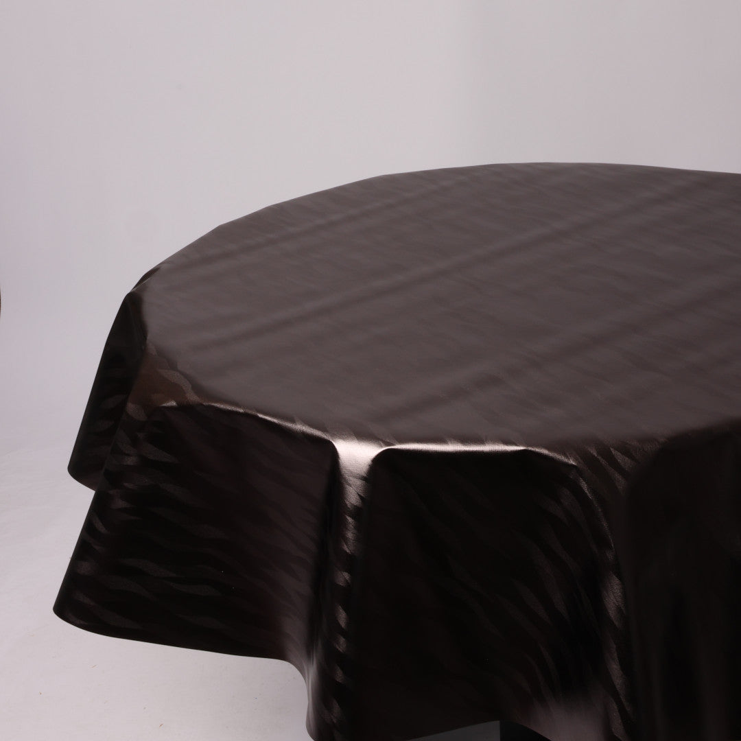 Rund voksdug Ø 138 cm r-lok62-5