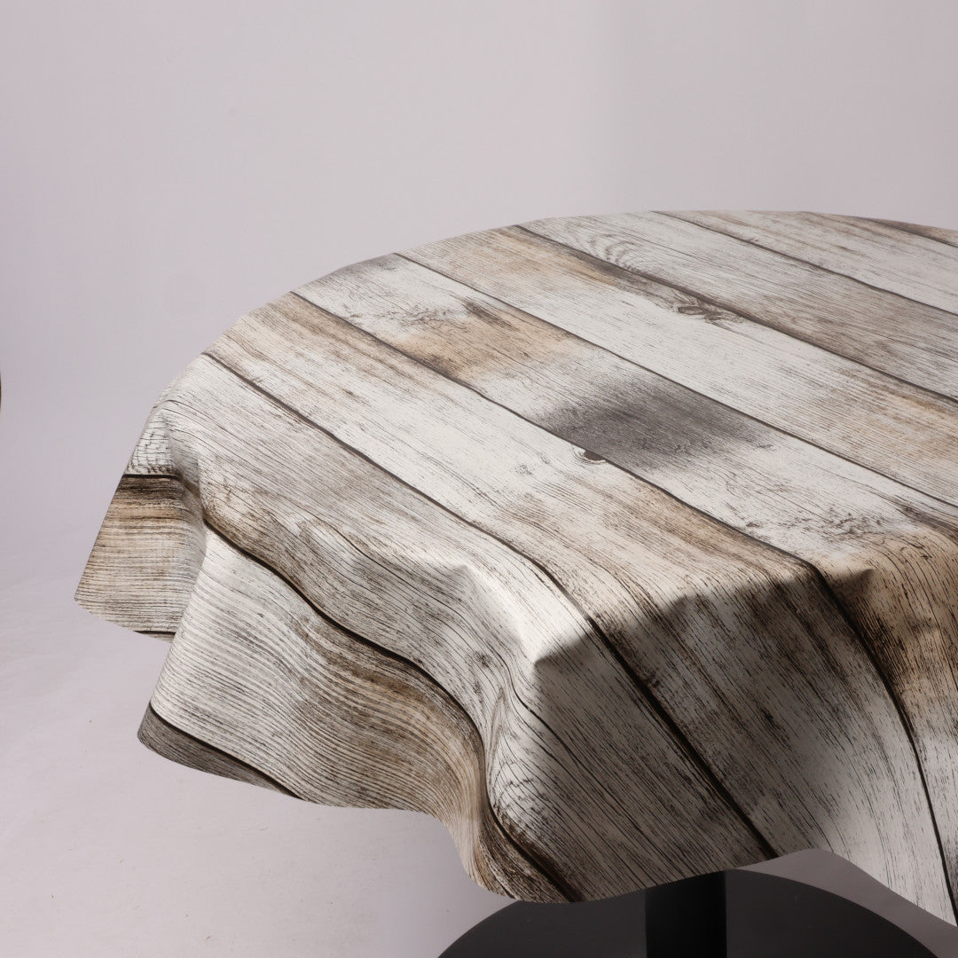 Rund voksdug Ø 138 cm r-lok62-6