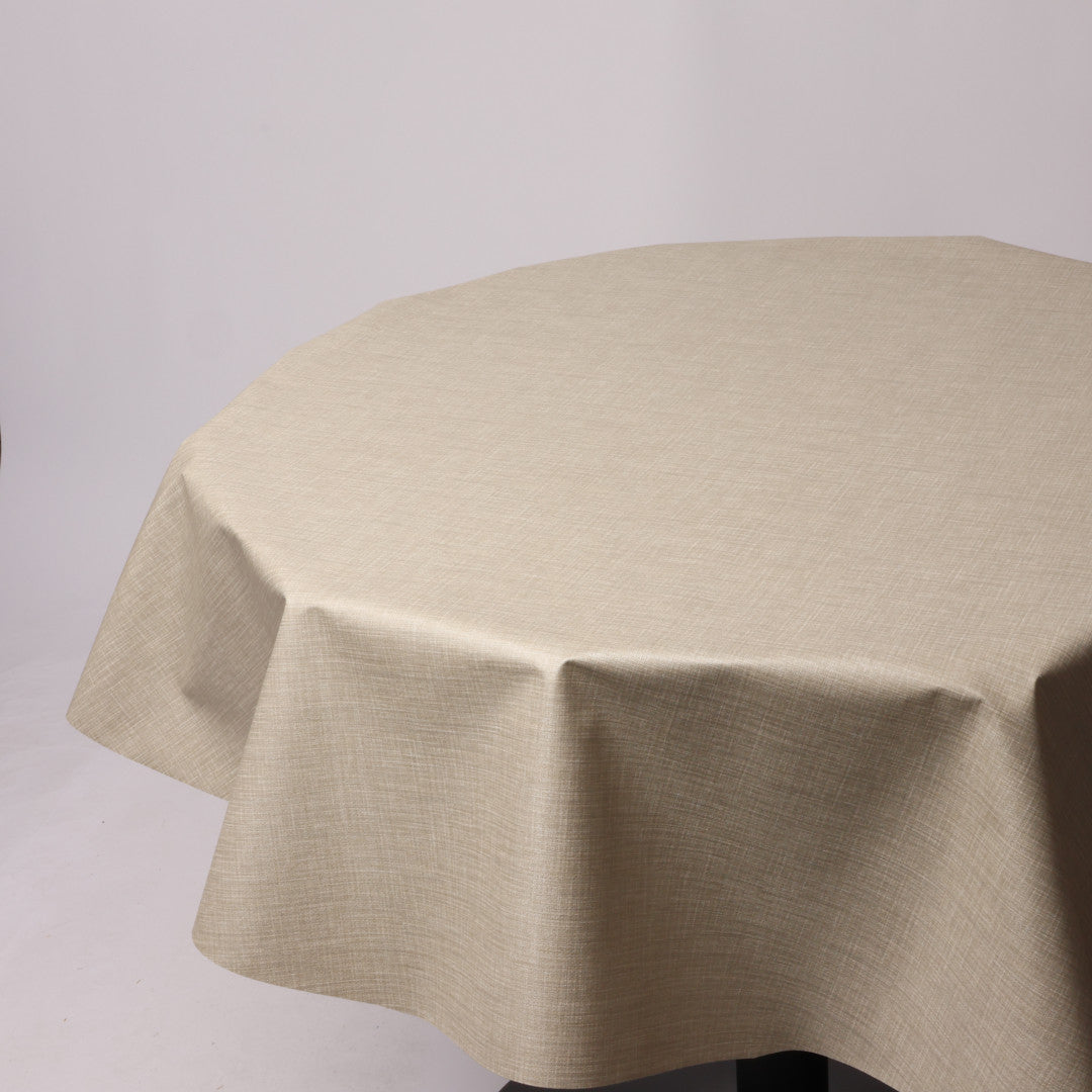 Rund voksdug Ø 138 cm r-lok62-8