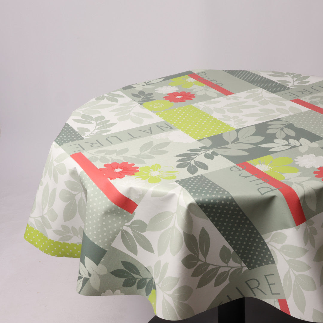 Rund voksdug Ø 138 cm r-lok64-1