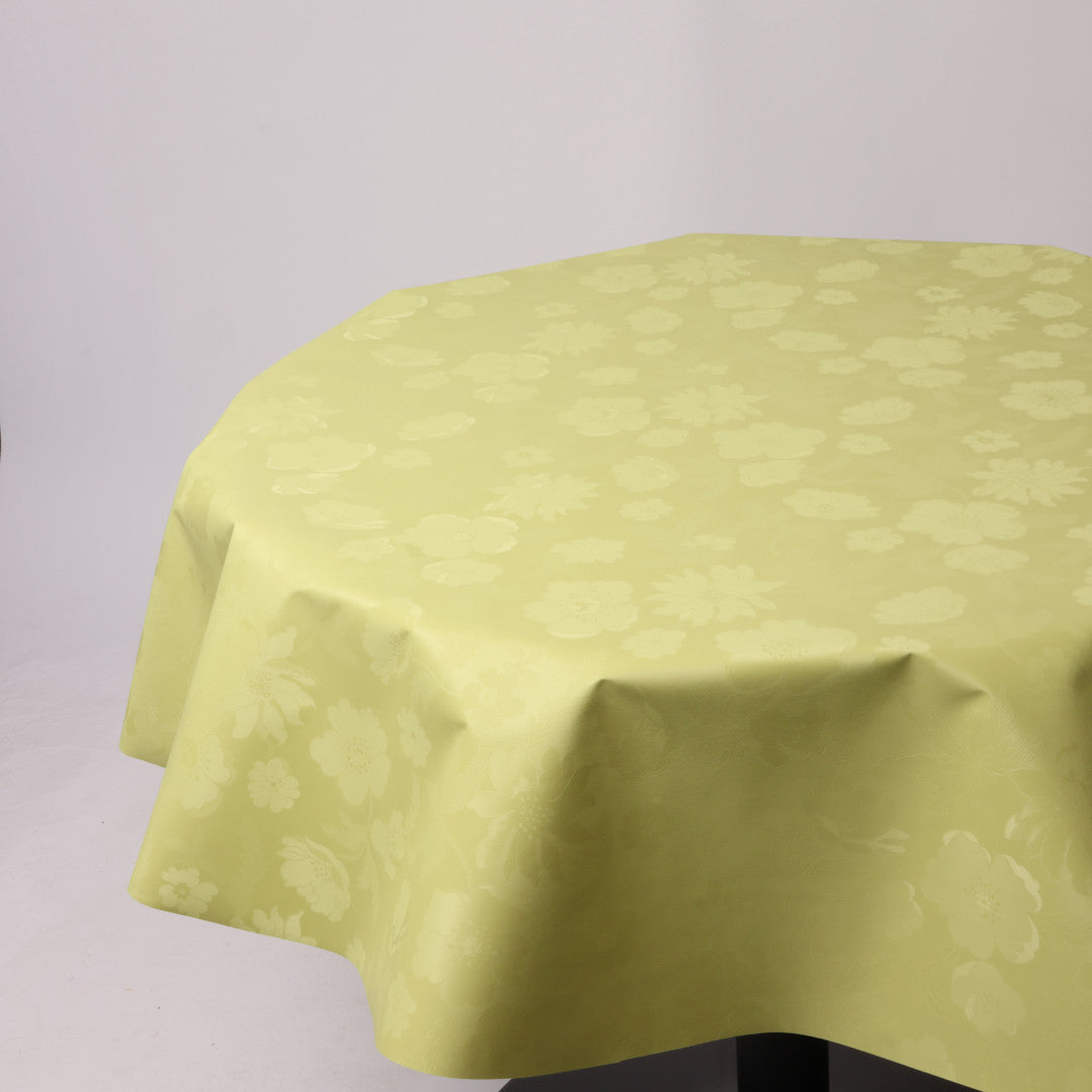 Rund voksdug Ø 138 cm r-lok64-4