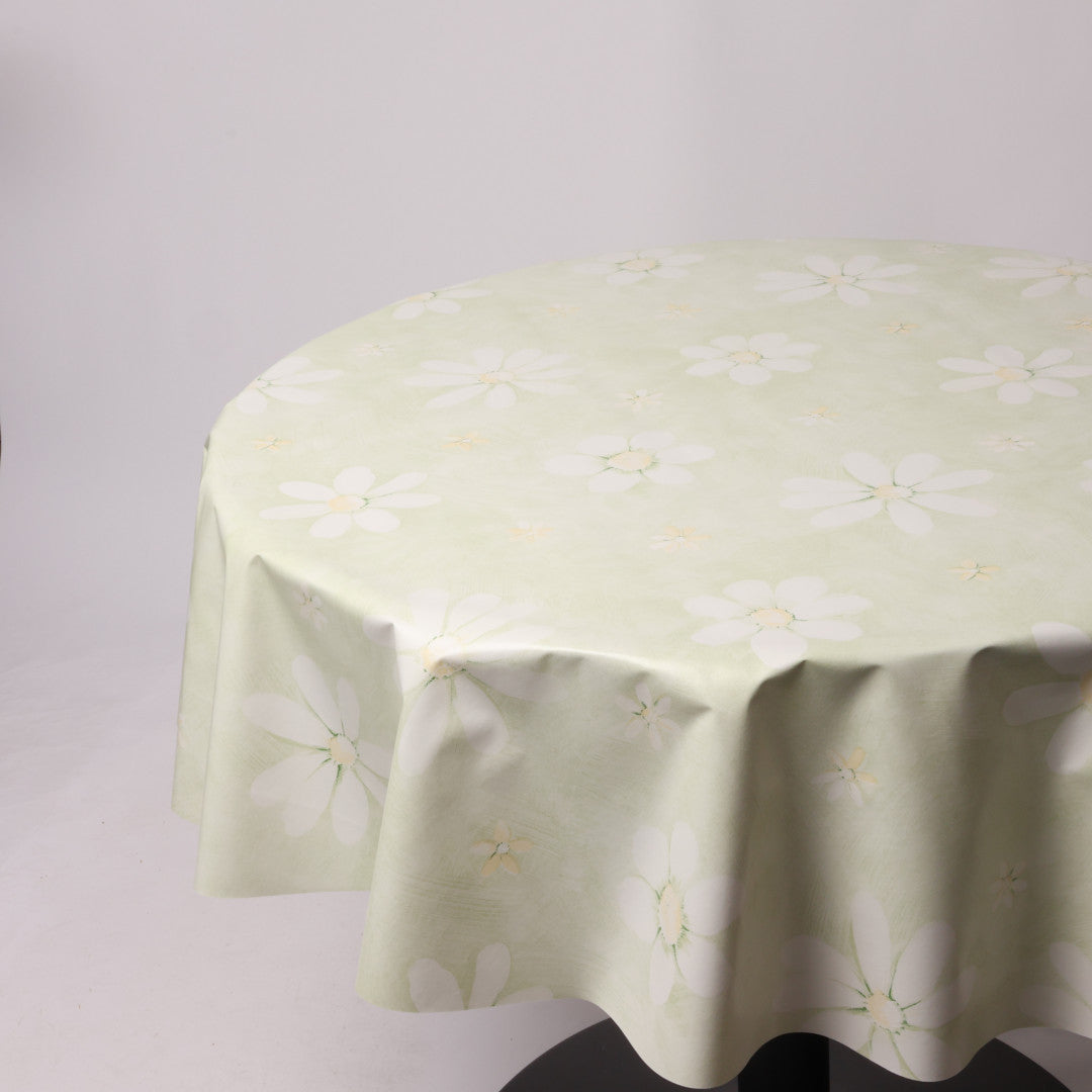 Rund voksdug Ø 138 cm r-lok66-1