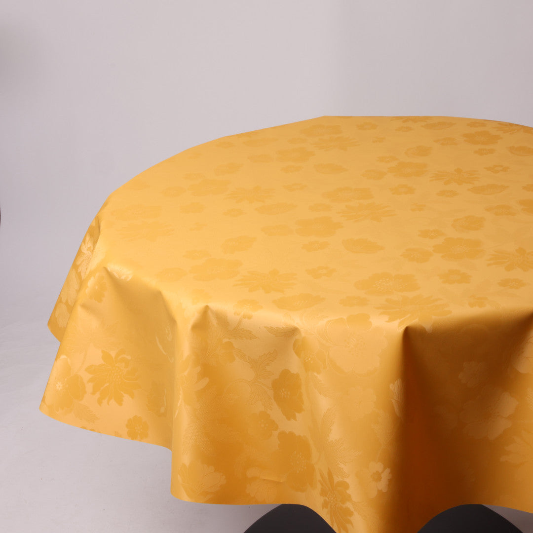 Rund voksdug Ø 138 cm r-lok66-6