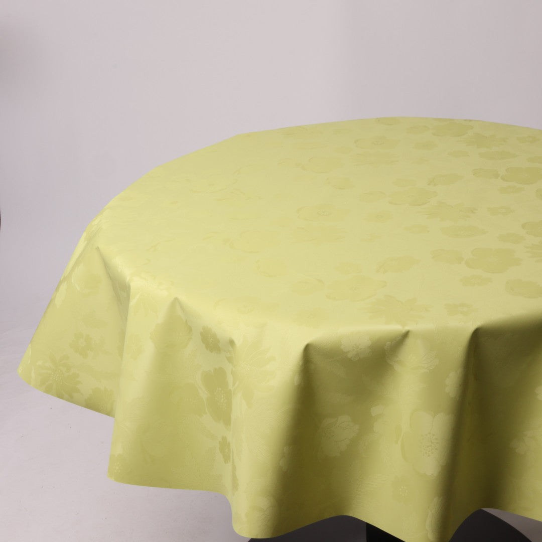 Rund voksdug Ø 138 cm r-lok66-7