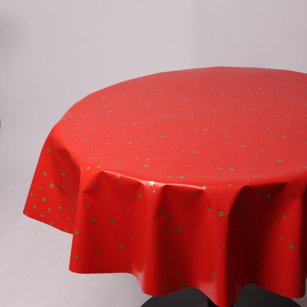 Rund voksdug Ø 138 cm r-lok66-9