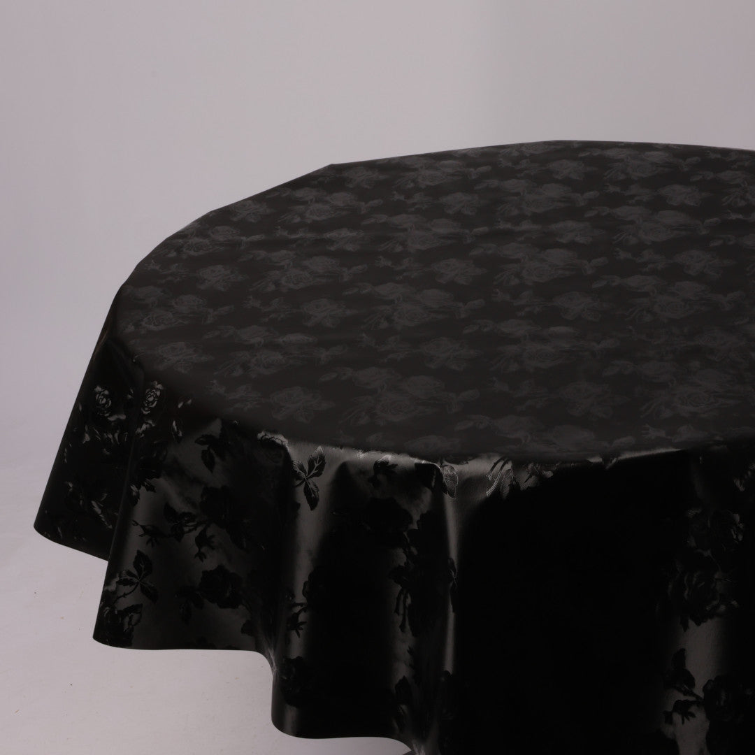 Rund voksdug Ø 138 cm r-lok67-10