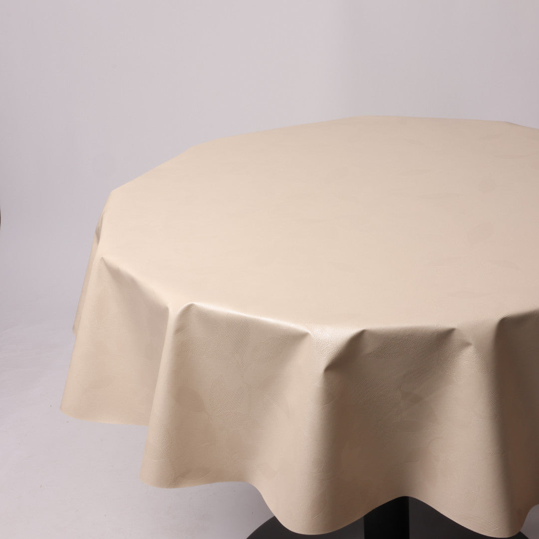 Rund voksdug Ø 138 cm r-lok67-2