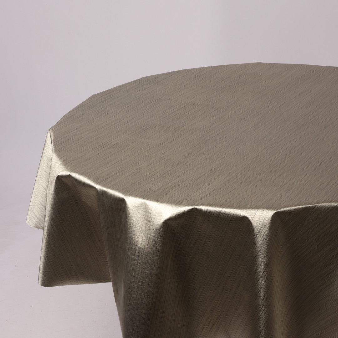 Rund voksdug Ø 138 cm r-lok67-8