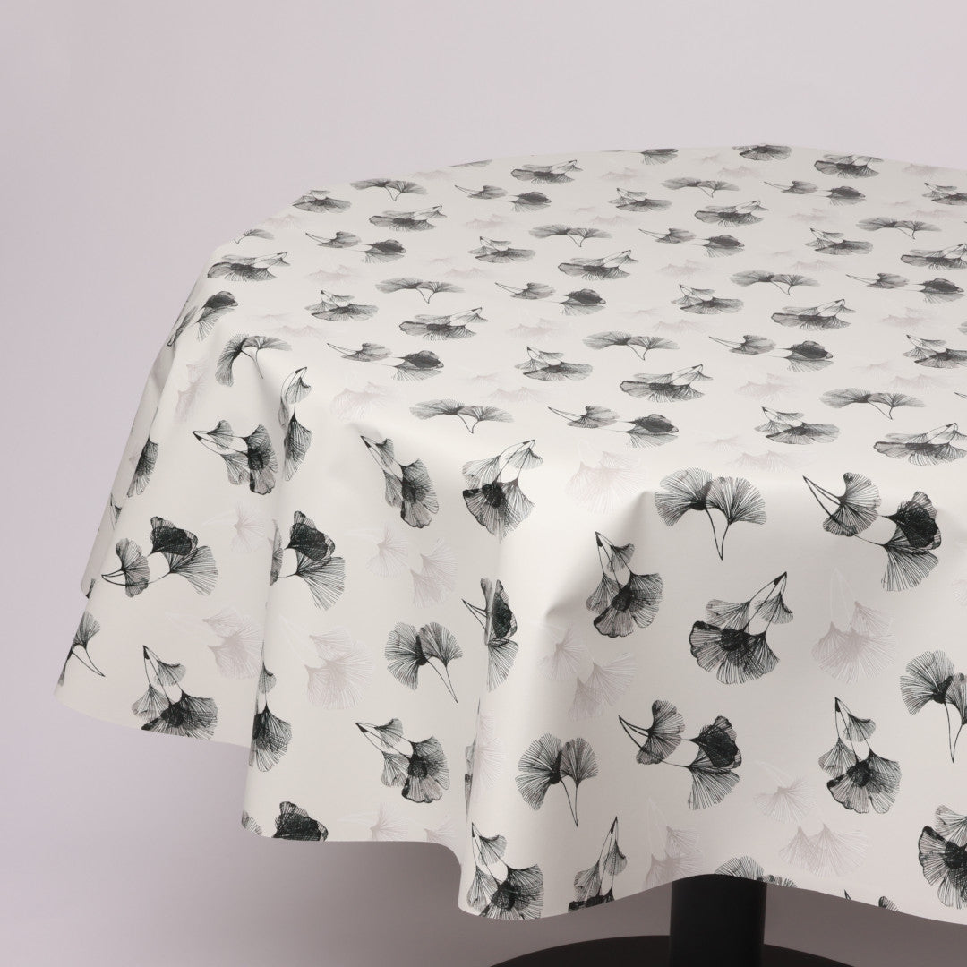 Rund voksdug Ø 138 cm r-lok69-9