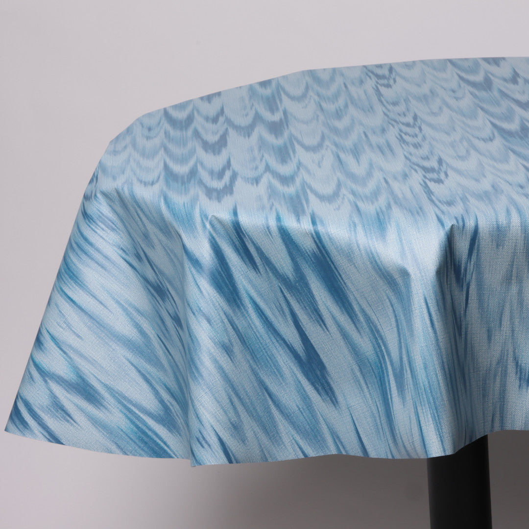 Rund voksdug Ø 138 cm r-lok7-4