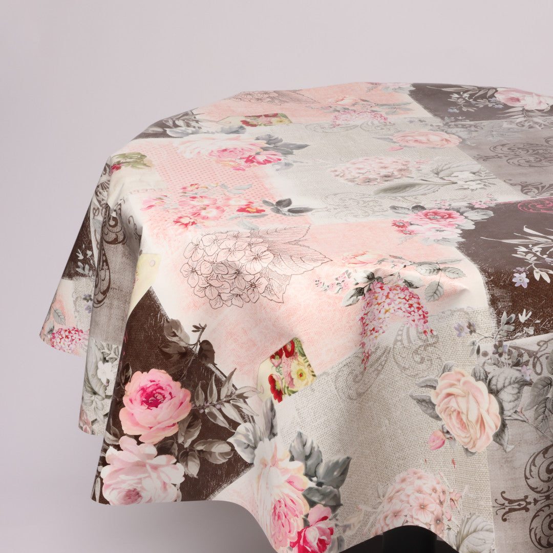 Rund voksdug Ø 138 cm r-lok70-2