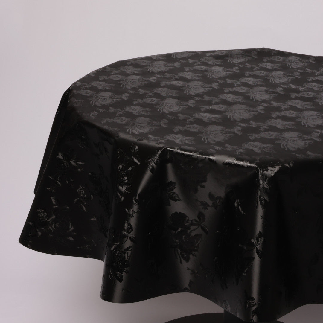 Rund voksdug Ø 138 cm r-lok70-3