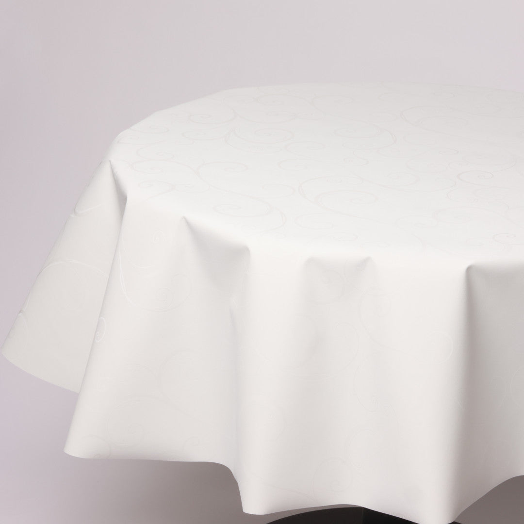 Rund voksdug Ø 138 cm r-lok70-4