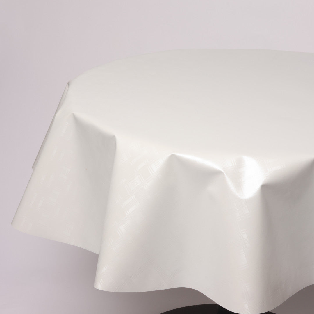 Rund voksdug Ø 138 cm r-lok70-9