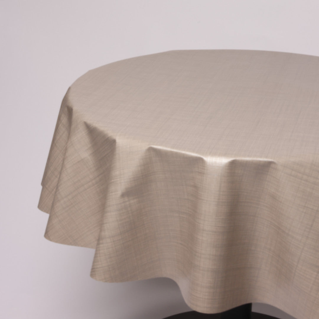 Rund voksdug Ø 138 cm r-lok71-10