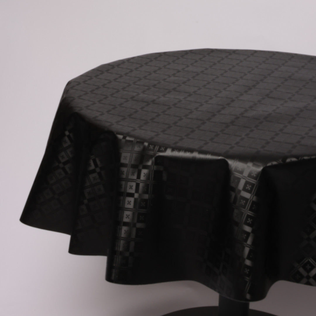 Rund voksdug Ø 138 cm r-lok71-11