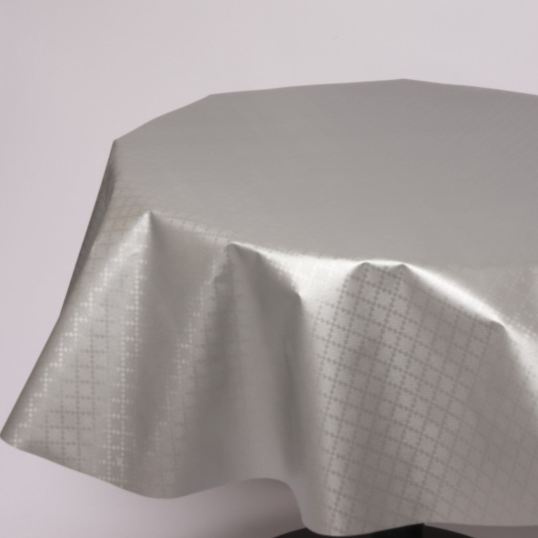 Rund voksdug Ø 138 cm r-lok71-6