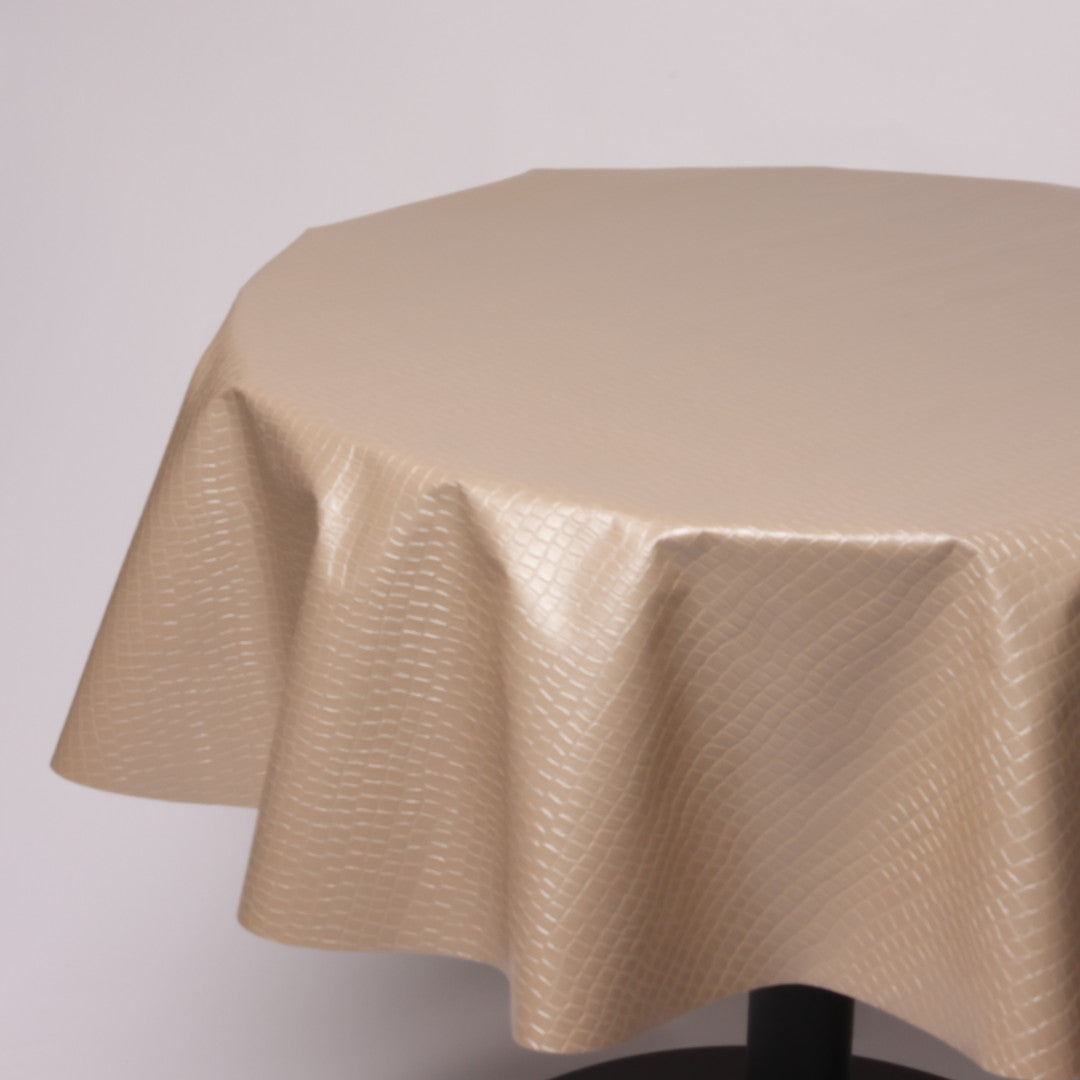 Rund voksdug Ø 138 cm r-lok72-1