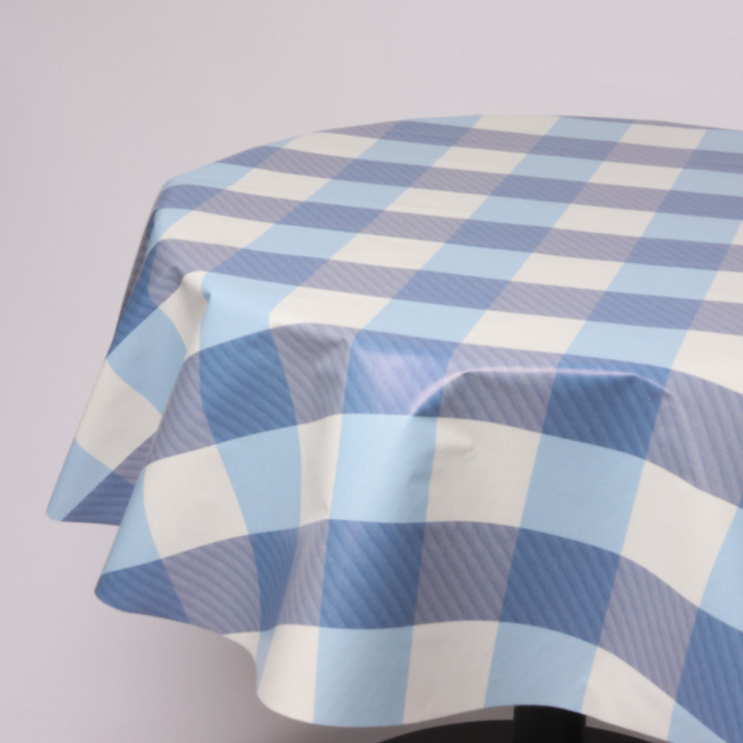 Rund voksdug Ø 138 cm r-lok72-4