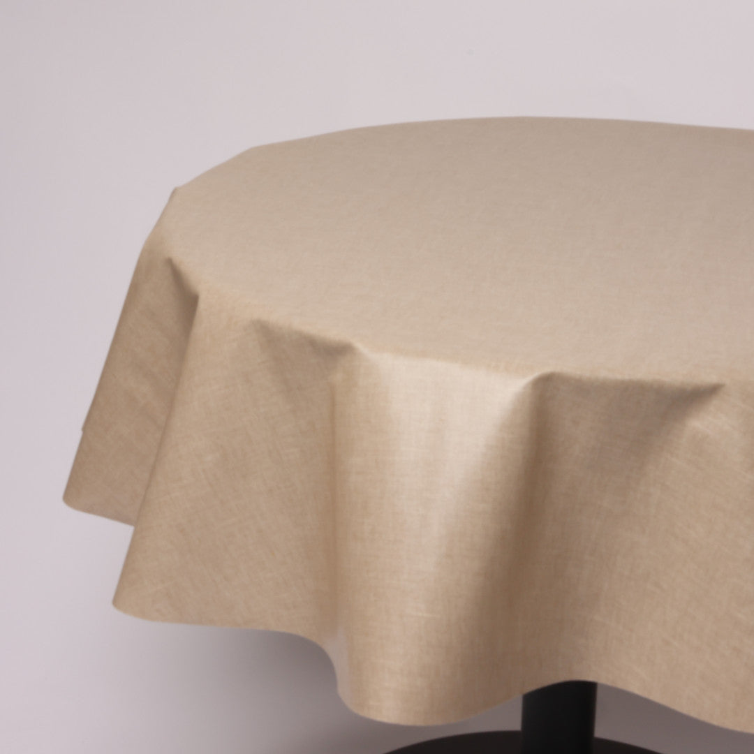 Rund voksdug Ø 138 cm r-lok72-5