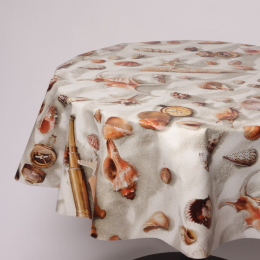 Rund voksdug Ø 138 cm r-lok72-9