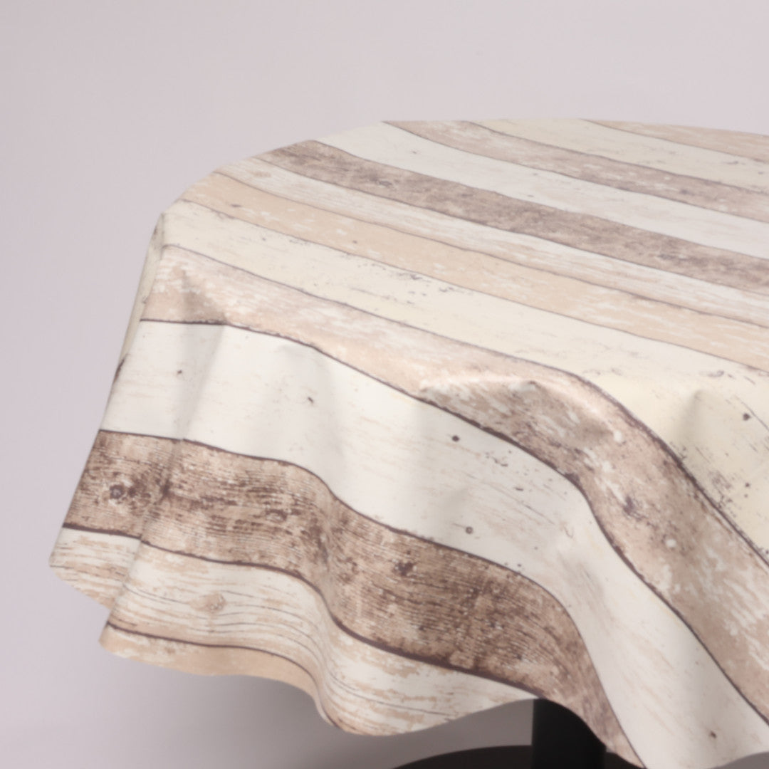 Rund voksdug Ø 138 cm r-lok73-1