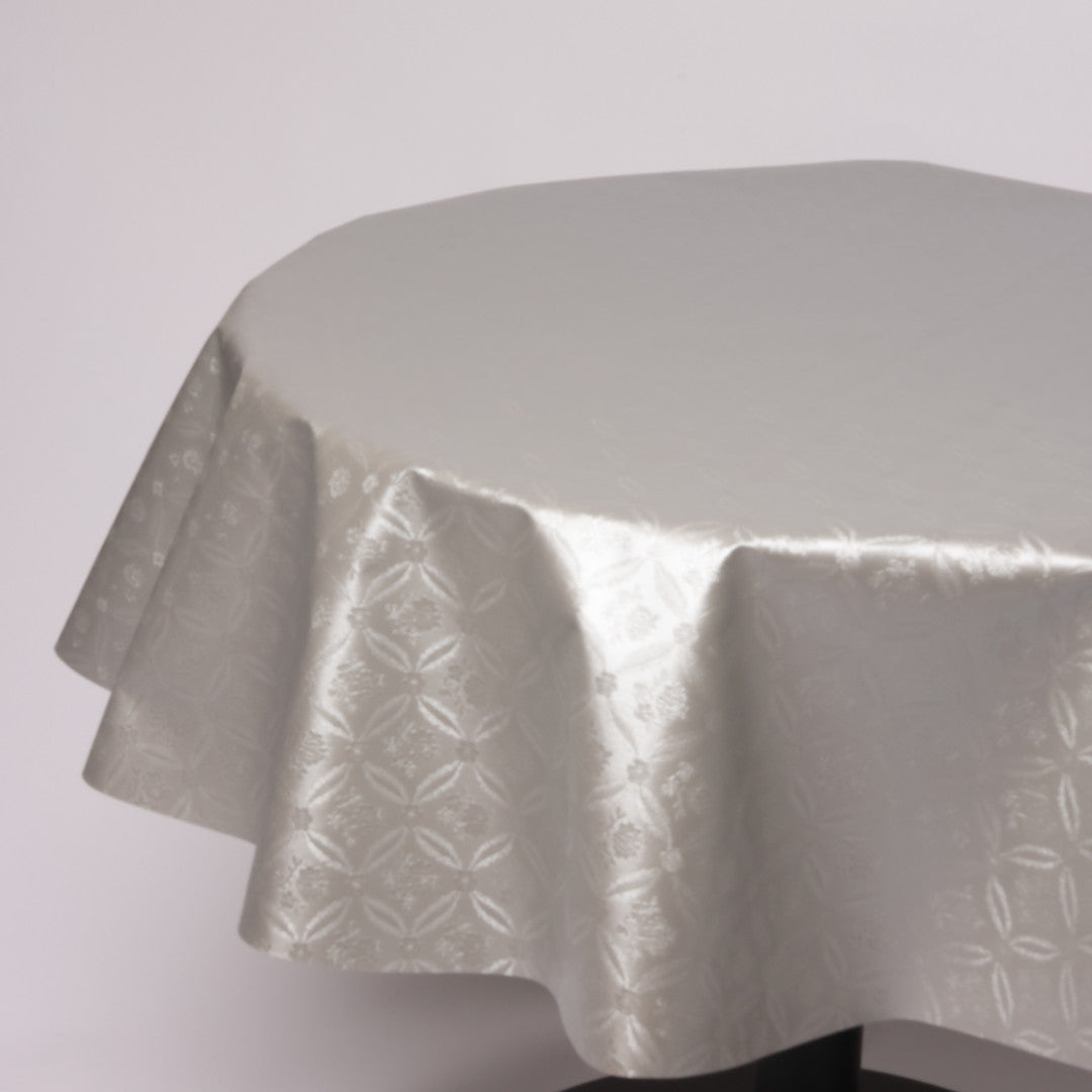 Rund voksdug Ø 138 cm r-lok73-11