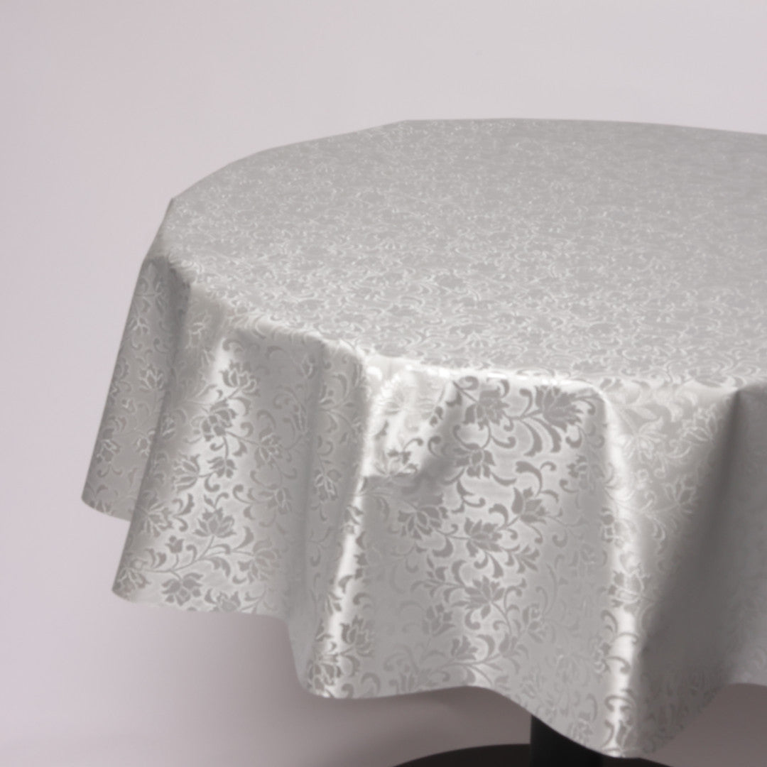 Rund voksdug Ø 138 cm r-lok73-12