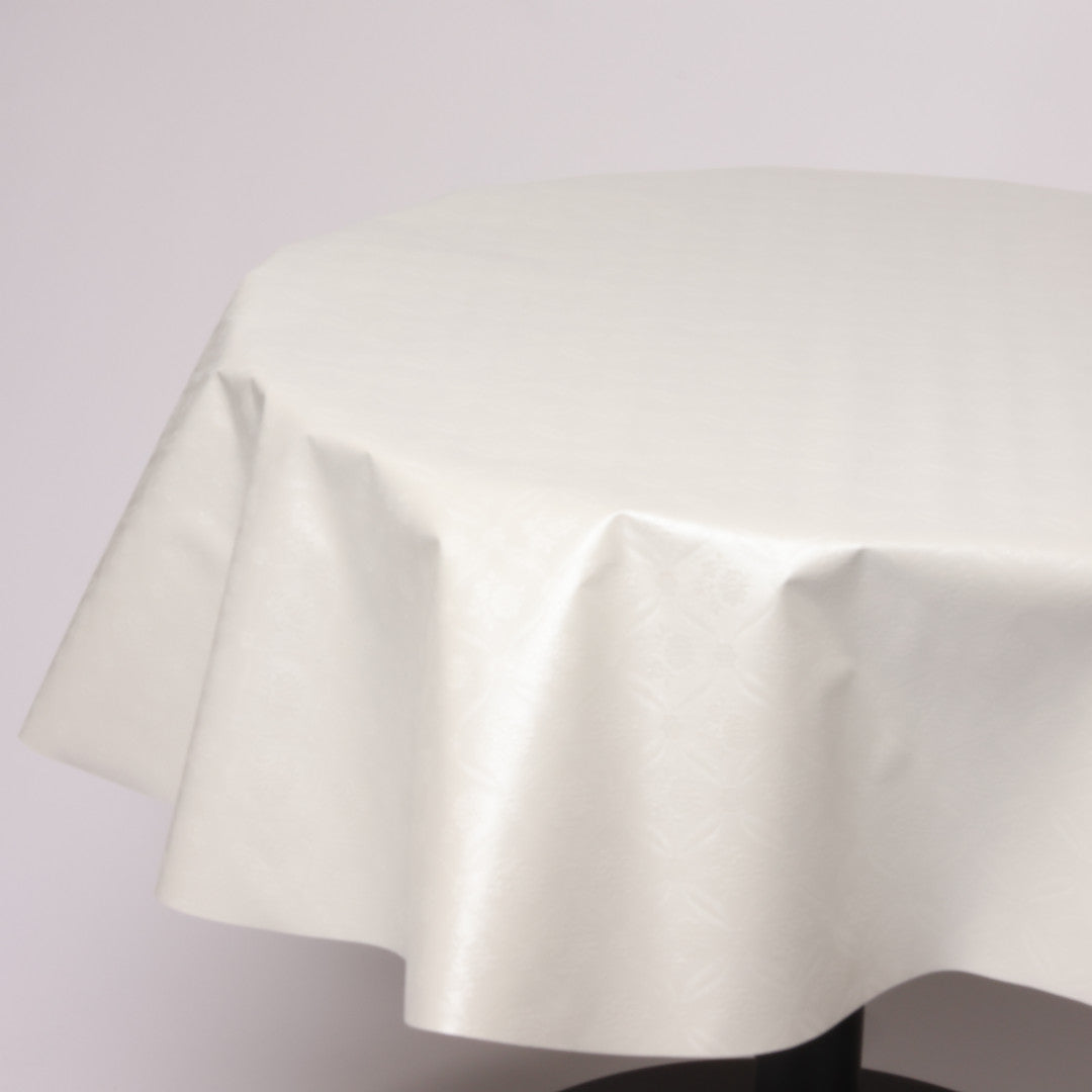 Rund voksdug Ø 138 cm r-lok73-5