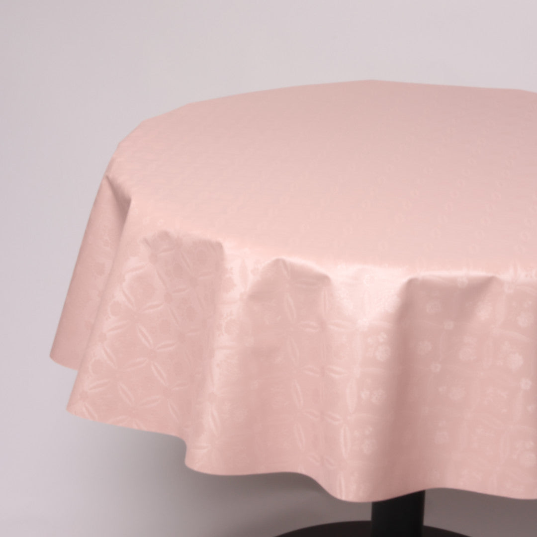 Rund voksdug Ø 138 cm r-lok73-9