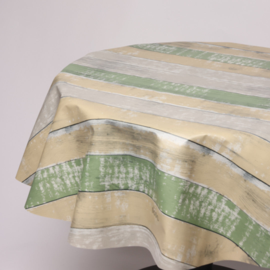 Rund voksdug Ø 138 cm r-lok74-2