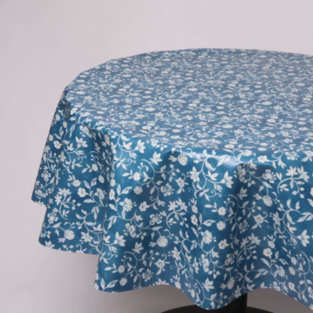 Rund voksdug Ø 138 cm r-lok74-3