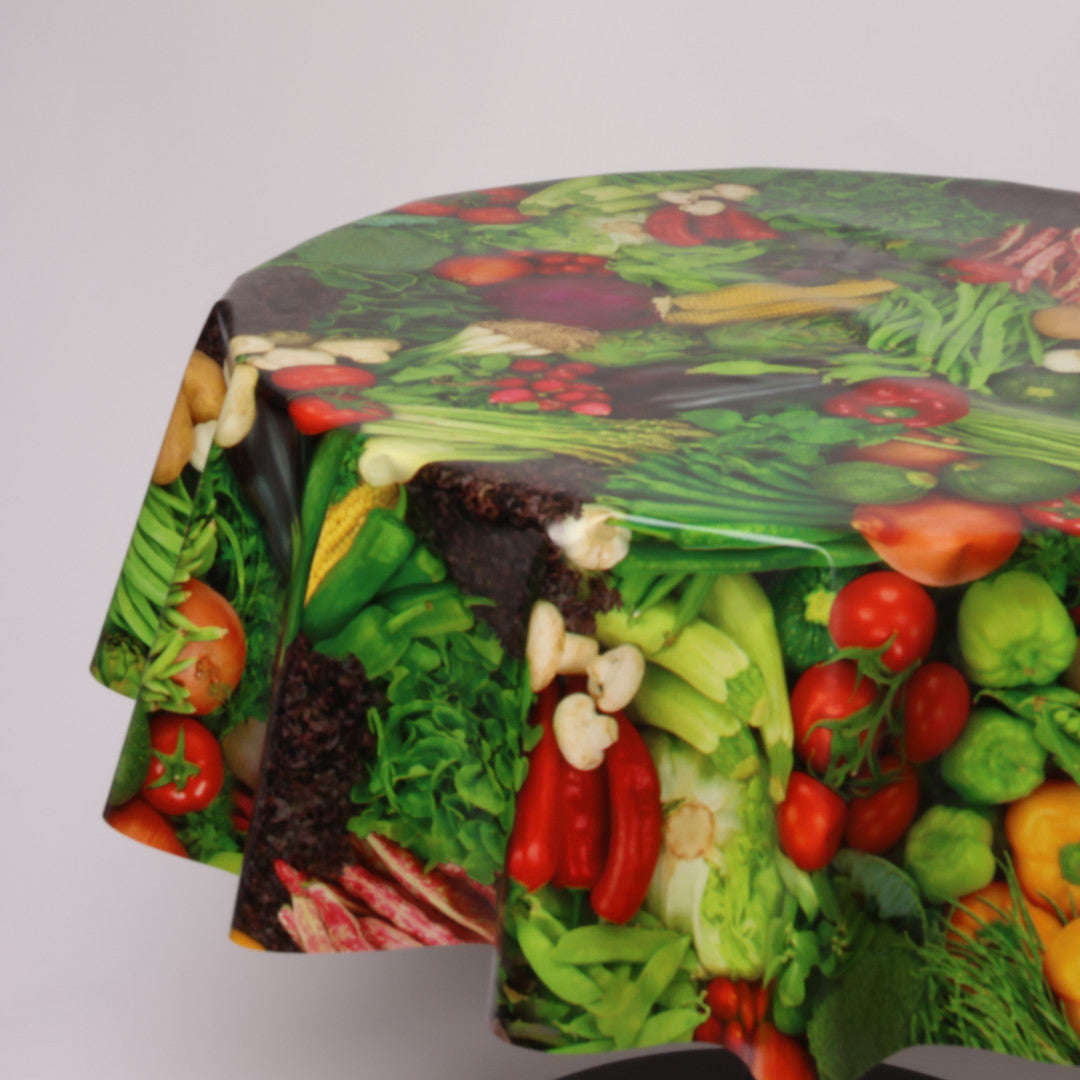 Rund voksdug Ø 138 cm r-lok74-5